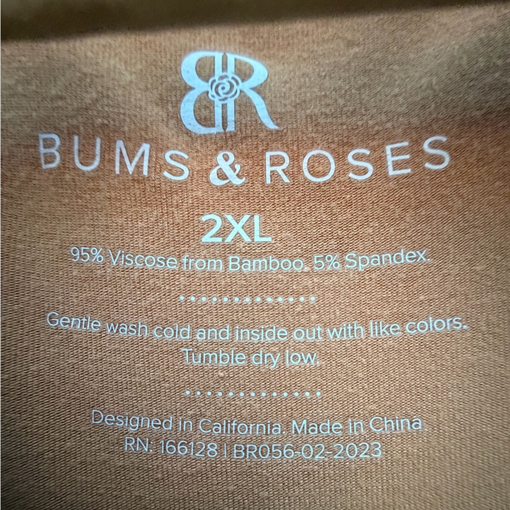 Bums & Roses Jumpsuit - Picture 2 of 6